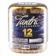 ONE Tantric Pleasures 12 pakk ONE Tantric Pleasures 12 pakk